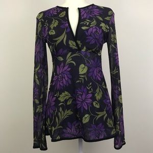 ❌SOLD❌Anthropologie Purple Long Sleeve Shirt